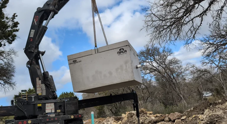 Grease Trap Installation, Leaning Pear Restaurant