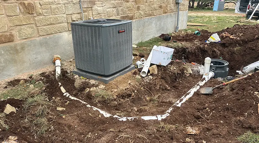 Sewer Pump Installation