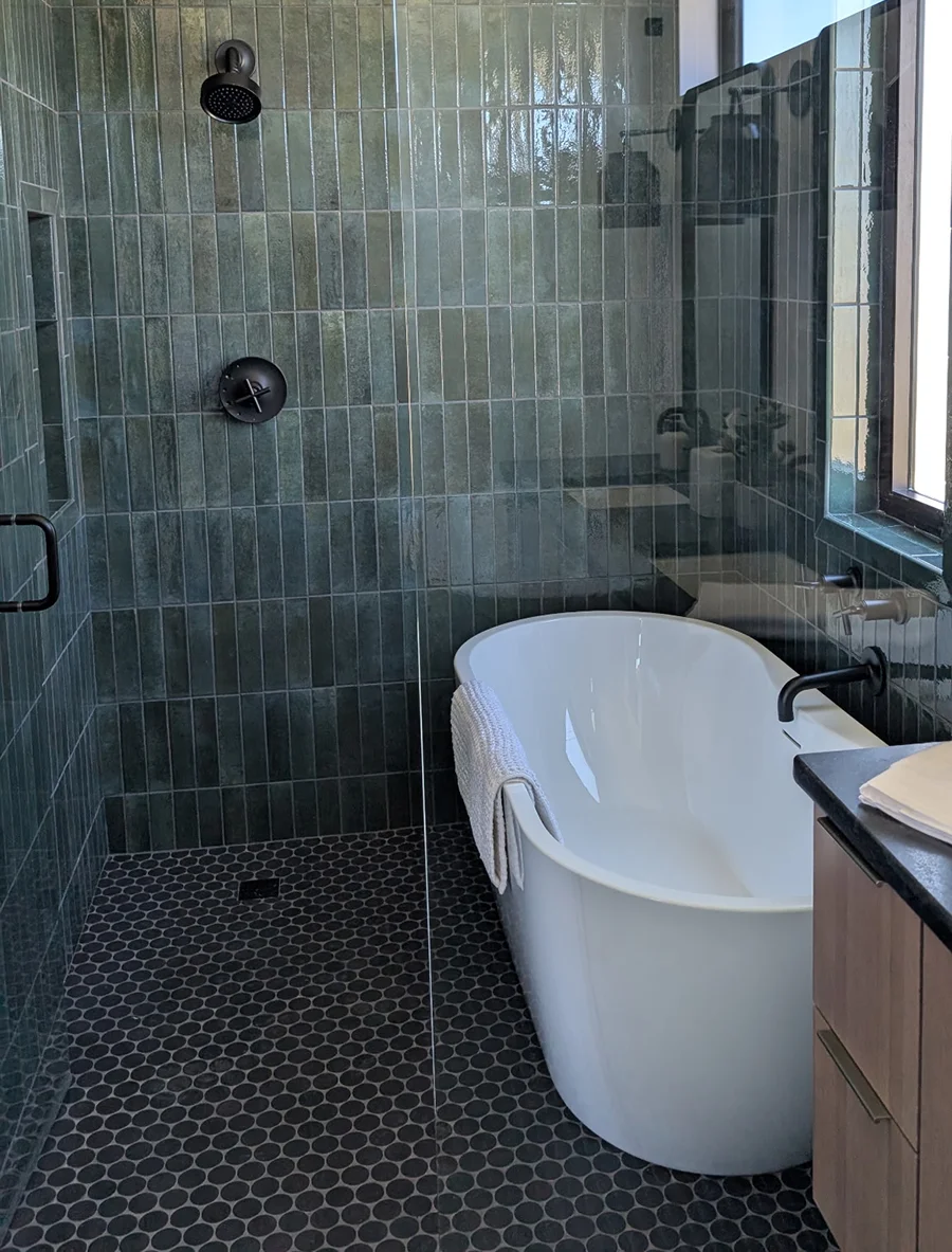 Fixture installation, Arrow Plumbing