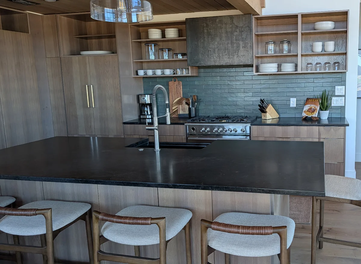 Finished Trim Outs for 2 of the Small Houses at Hye Springs Ranch